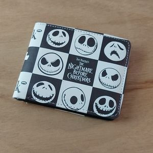 Nightmare before Christmas mens wallet
